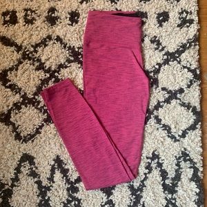 Nike High Waisted Pink Leggings